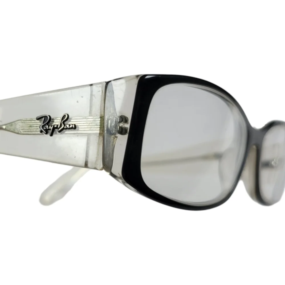 Ray-Ban Eyeglasses FRAMES ONLY RB 5042 2034‎ Black Transparent 52 15 135 Unisex